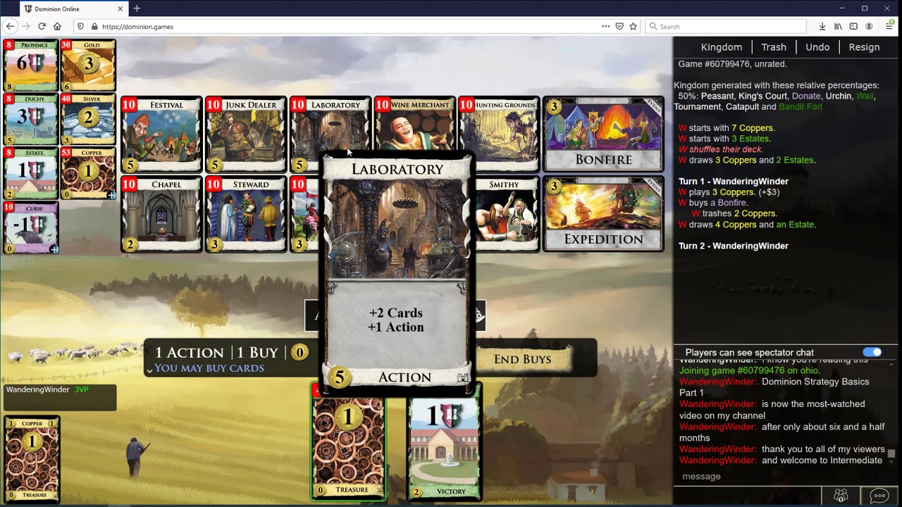 Intermediate Dominion Strategy Pt 1
