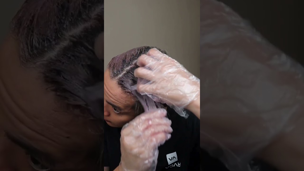Transform Your Hair Color with Wella Color Fresh Mask! | Purple Hair DIY Hair Color
