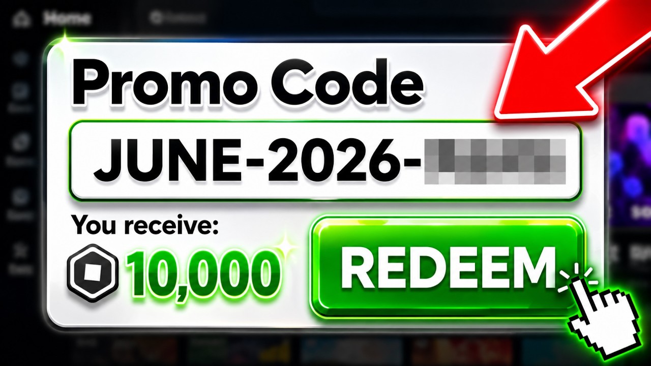How to Get Free Robux 😱 *SECRET* Roblox Promo Codes 2026