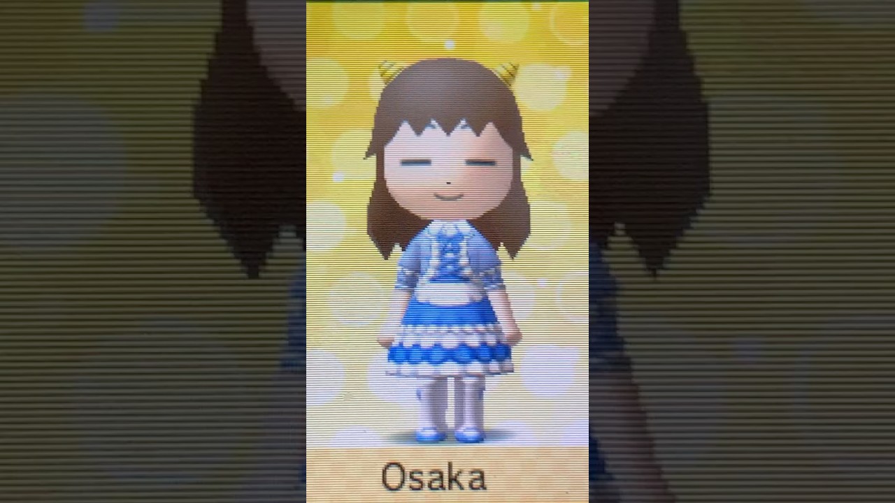 All of my Tomodachi Life miis #tomodachilife #azumanga #azumangadaioh #supermario #mario