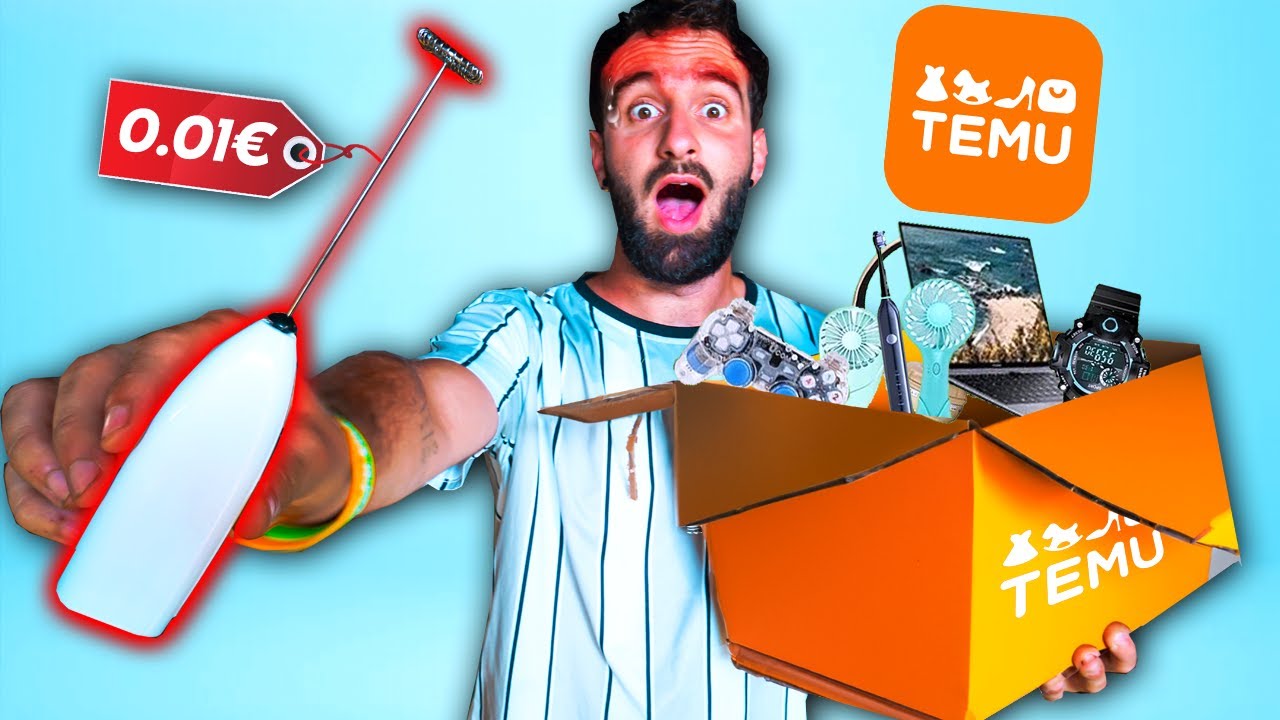 J'OUVRE DES OBJETS ACHETÉ SUR TEMU !