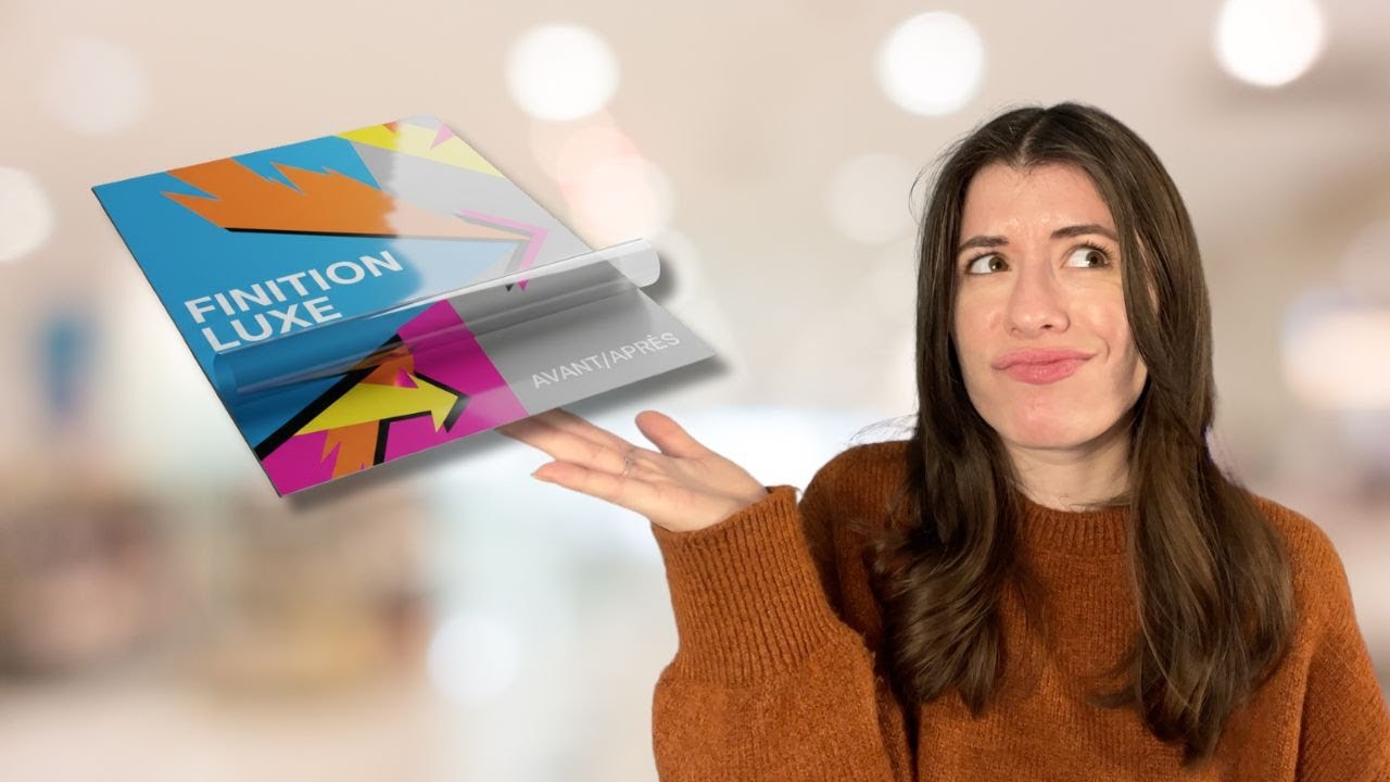 Le pelliculage : ce d&eacute;tail qui change COMPL&Egrave;TEMENT vos impressions