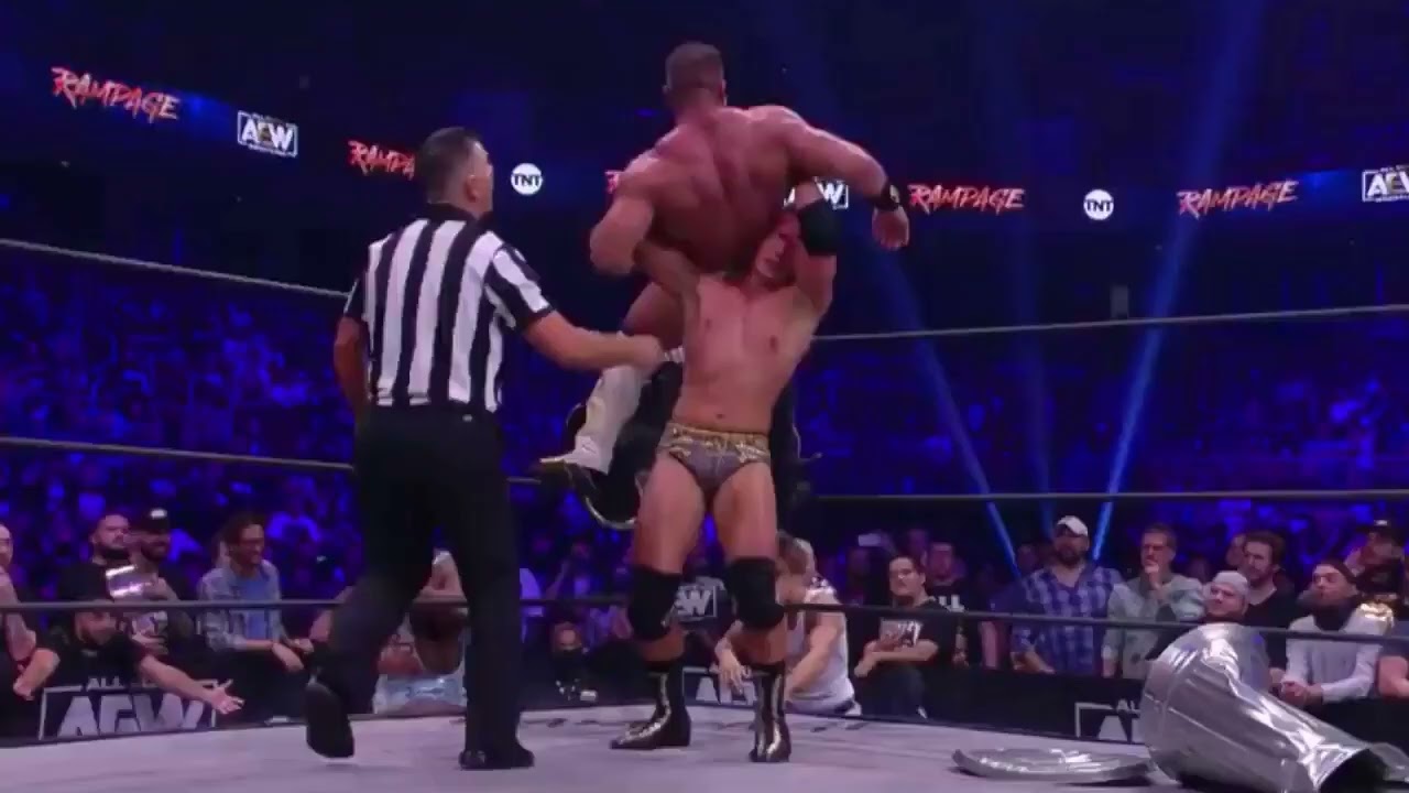 Ricky Starks Compilation | #aew #aewdynamite #dynamite #aewrampage #shorts