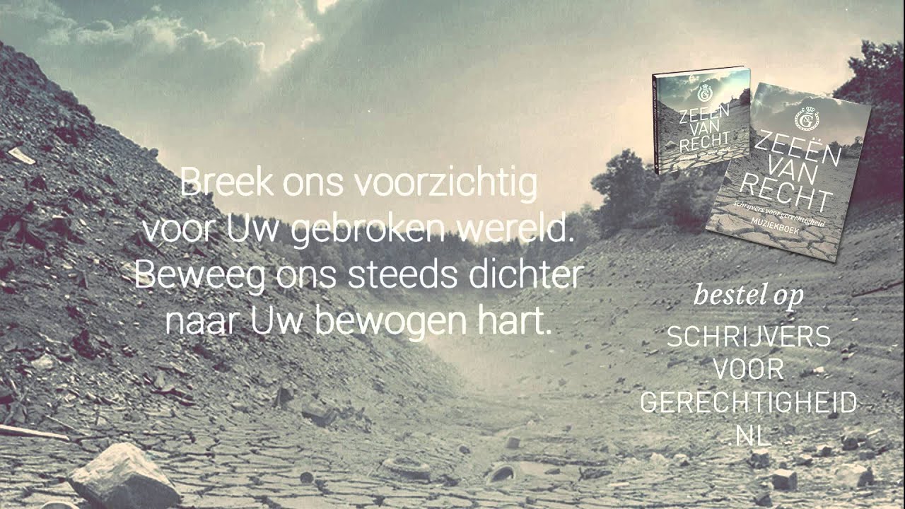 Voorzichtig - Schrijvers Voor Gerechtigheid [met tekst]