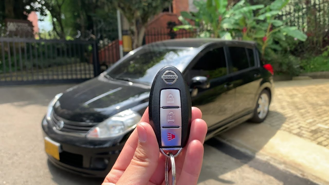 El carro mas cómodo! Nissan Tiida