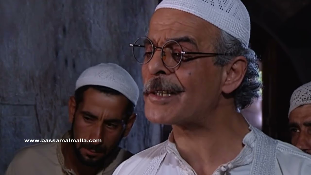 باب الحارة الجزء الخامس ـ الحلقة 14 ـ معتز قوص على دركي وهرب