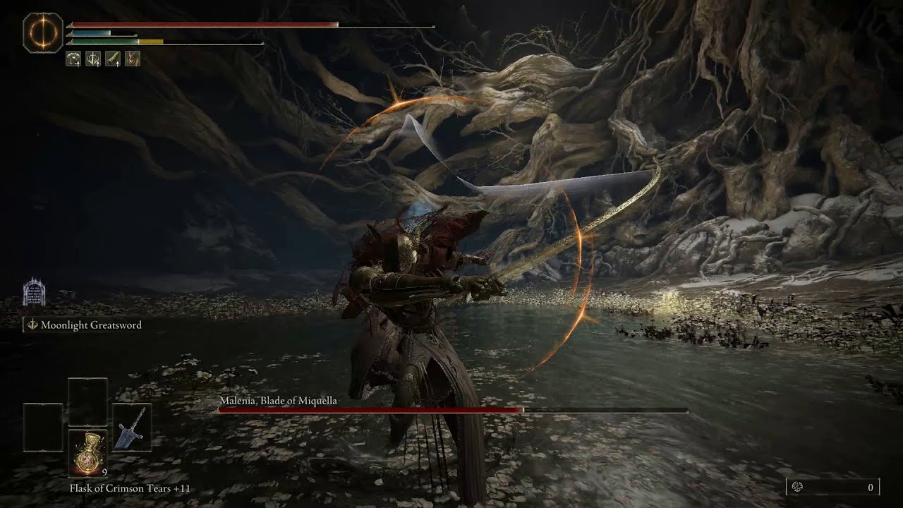 Malenia, Blade of Miquella in First Person | Elden Ring