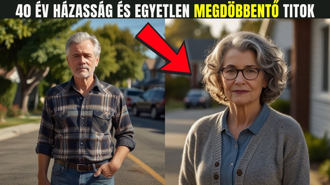 40 éve voltak együtt, de a férfinak fogalma sem volt, kicsoda valójában a felesége...