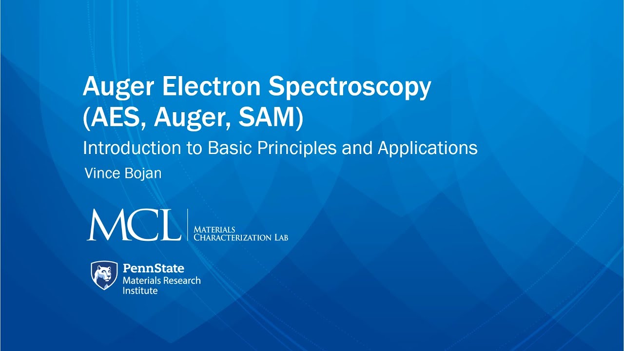 Introduction to Auger Electron Spectroscopy