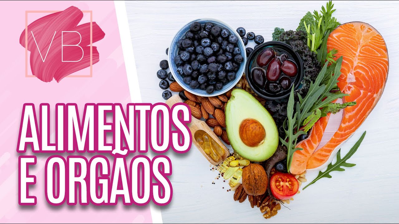 Entenda a semelhança entre os alimentos e os órgãos - Você Bonita (23/02/2022)