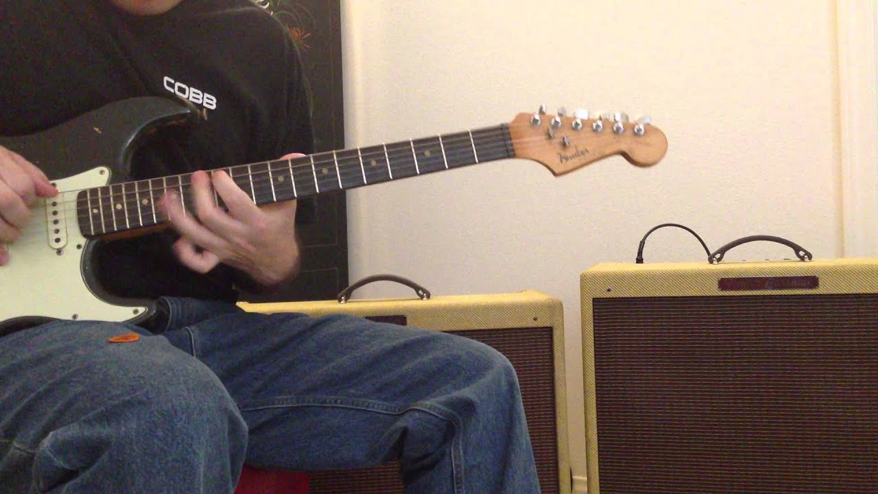 Birdman Guitar / Amp Review: Fender Stratocaster 1964 vs 60's Classic Player