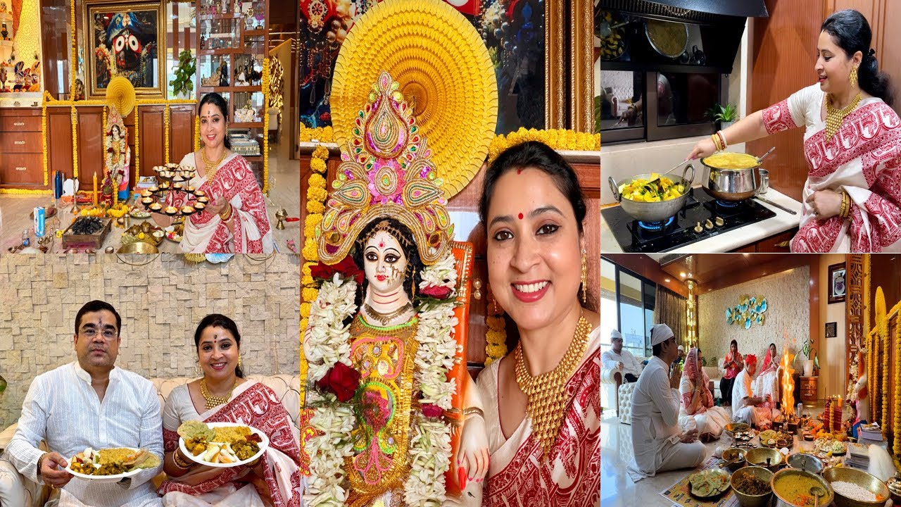 Amader Barir Saraswati Pujo🙏|| Saraswati Puja Special Vlog🙏