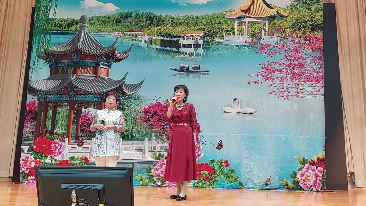願作青鳥把書傳 鍾桂蓮/馮彩珠 08032026