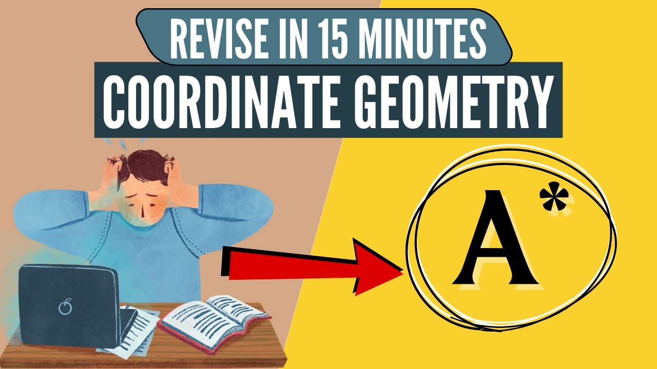 Complete Coordinate Geometry IGCSE in 15 MINUTES | GCSE & O Level | Algebra 1 |