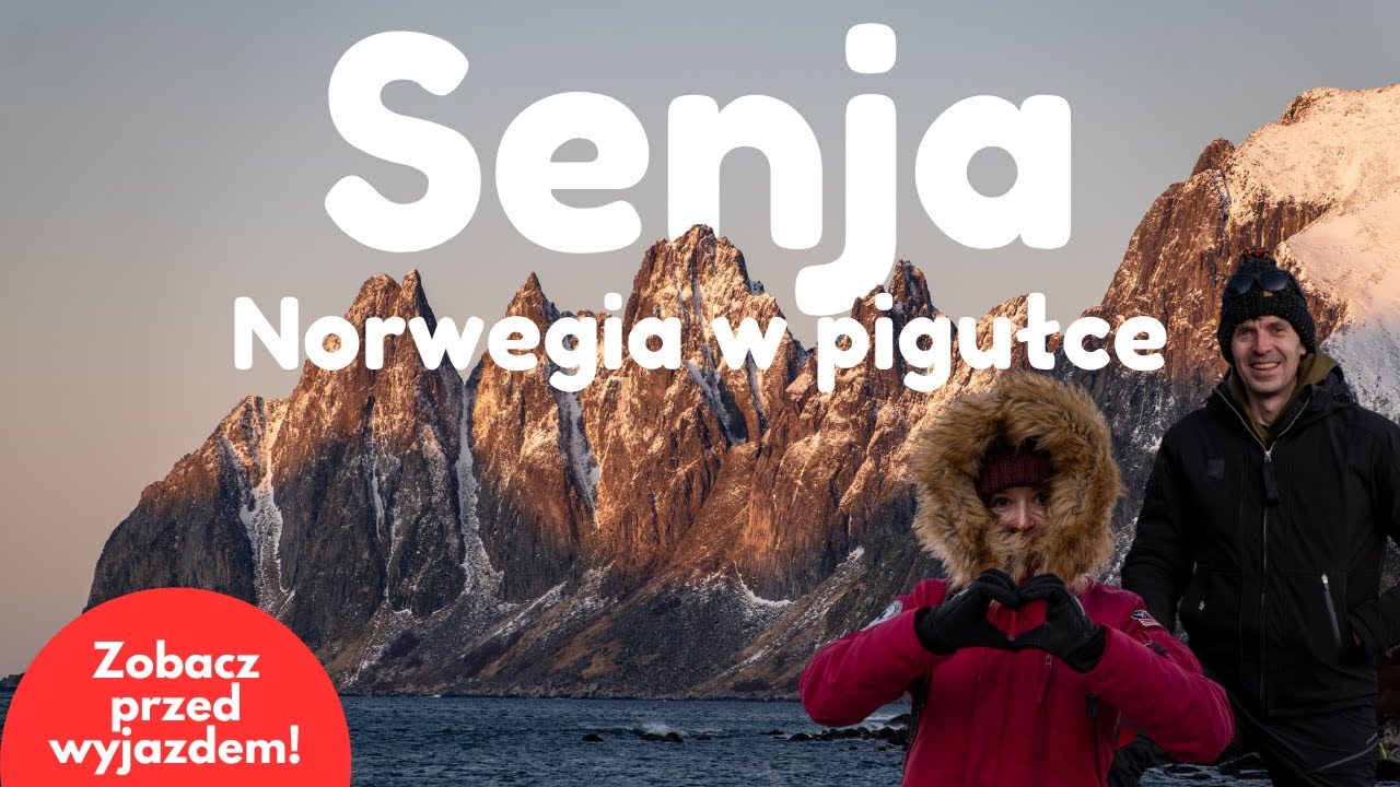 Senja: Magiczna Wyspa Norwegii Zimą | Zorza Polarna, Renifery i Lodowe Przygody! 🇳🇴❄️ #55