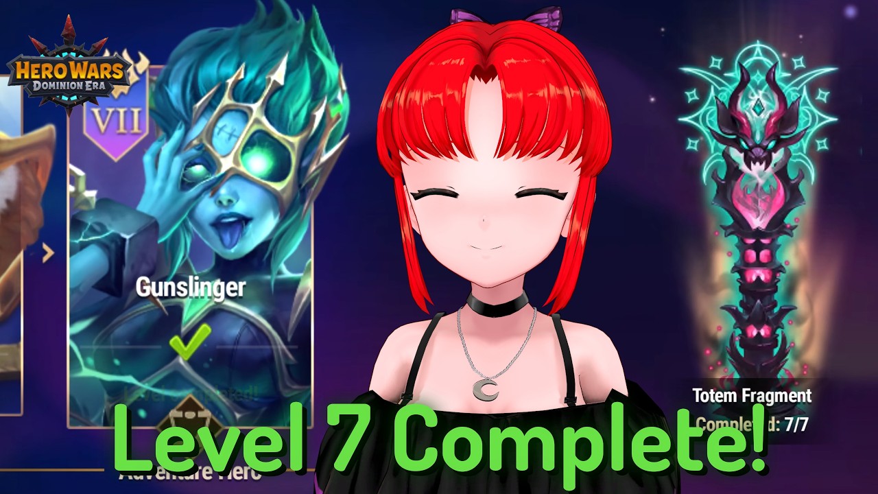 Adam's Release Event Level 7, Gunslinger &mdash; Hero Wars: Dominion Era