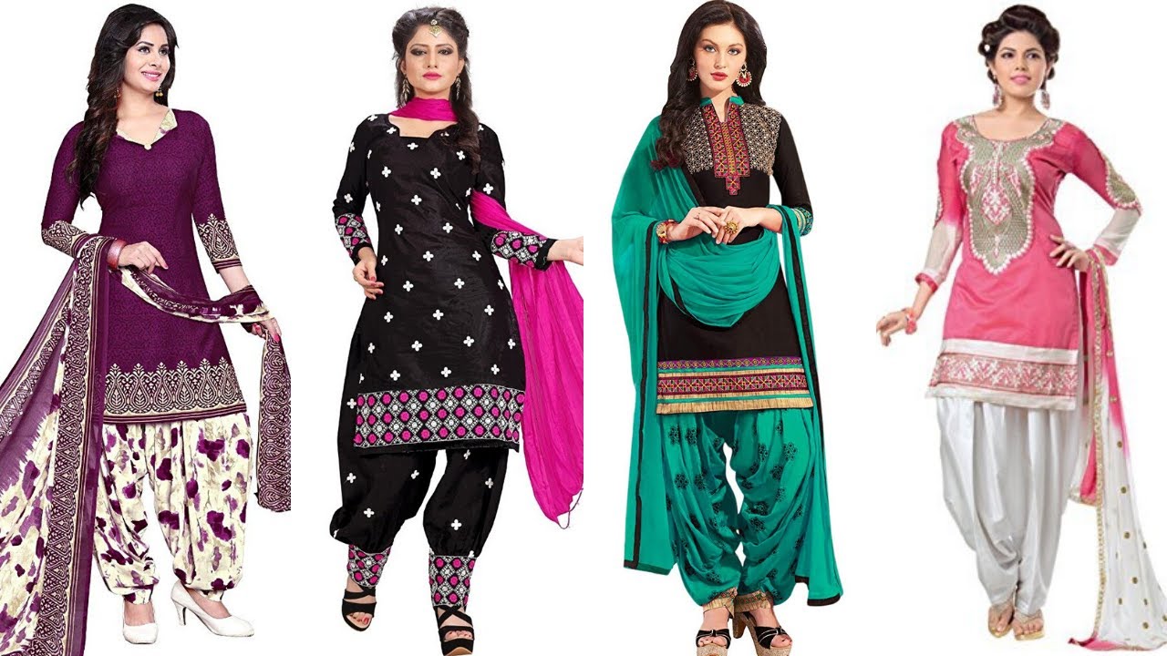 Patiala Suit Designs 2020 | Patiala Salwar Suit Design
