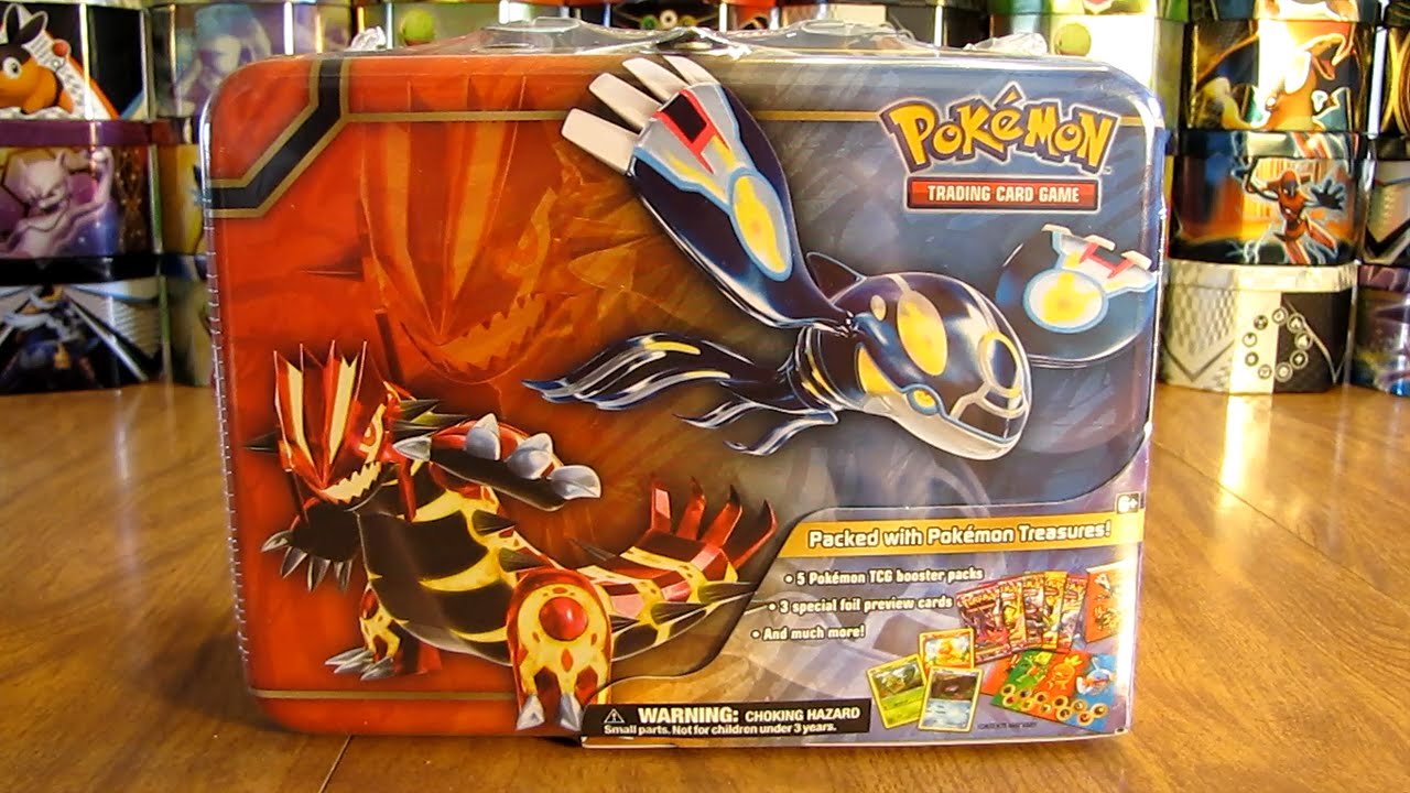 Pokemon Collector's Chest Opening