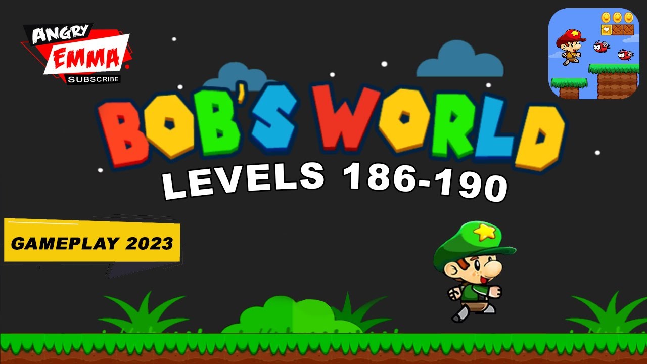 Bob's World - Levels 186-190