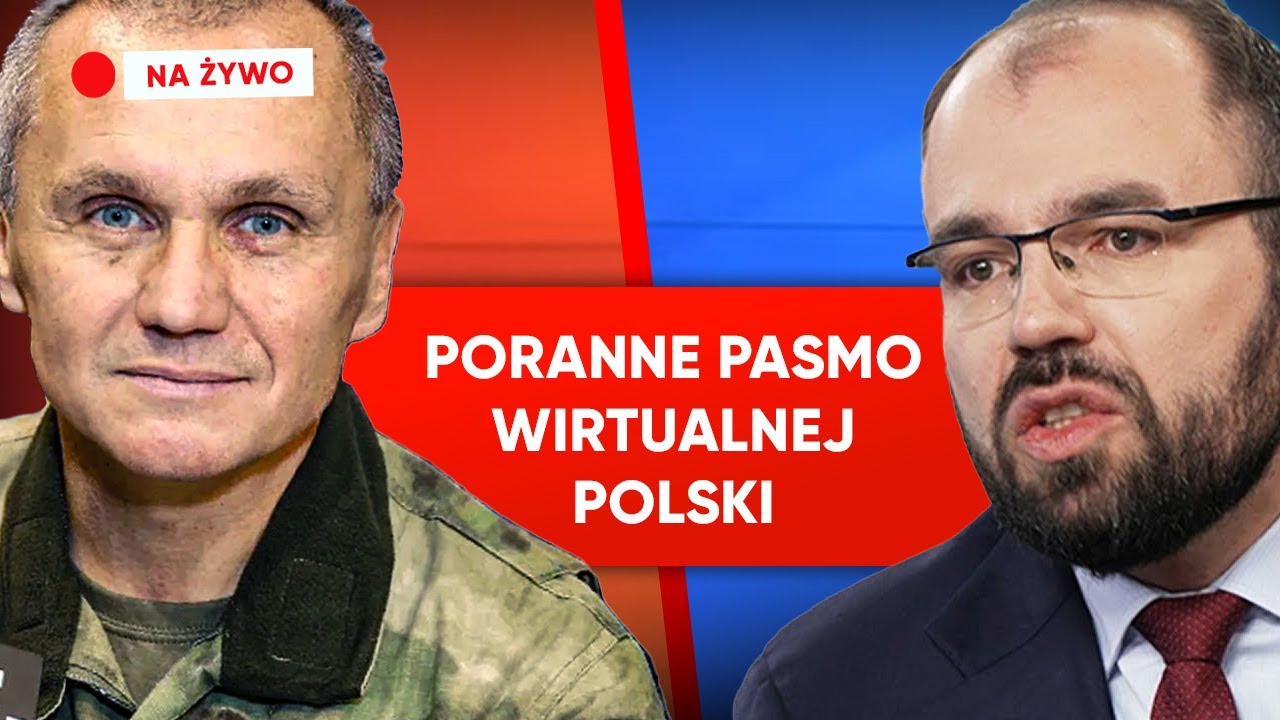 [NA ŻYWO]Poranne pasmo WP. Gośćmi: Krzysztof Szczucki i gen. Roman Polko