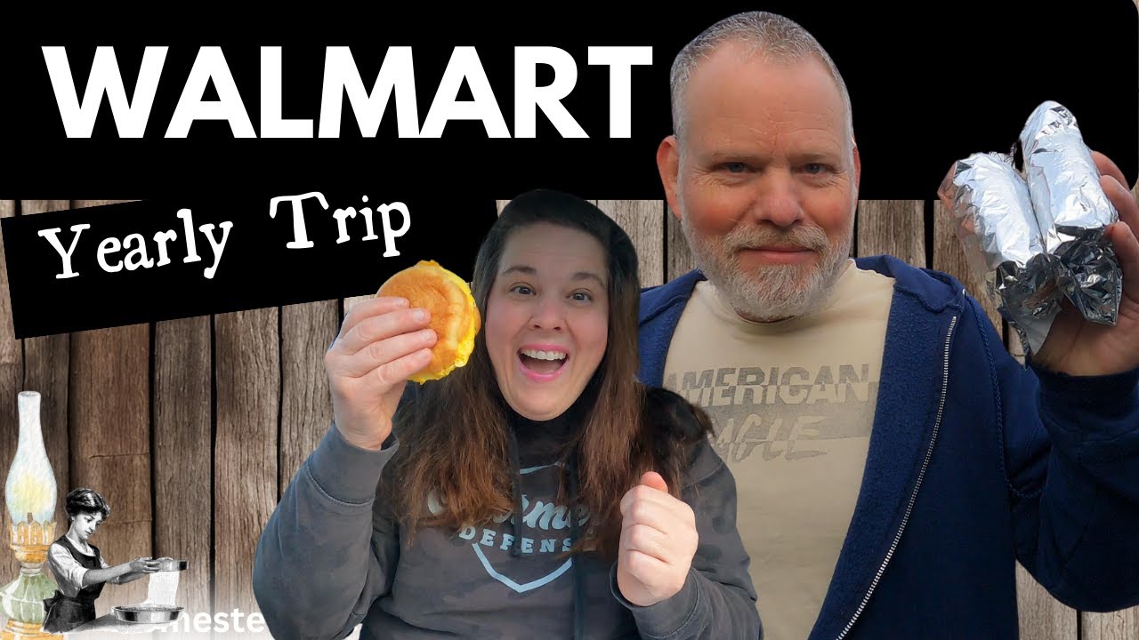 Our Yearly Trip To WALMART!