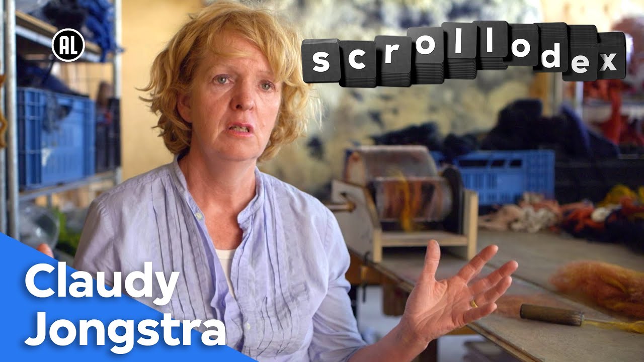 CLAUDY JONGSTRA | VPRO SCROLLODEX #4