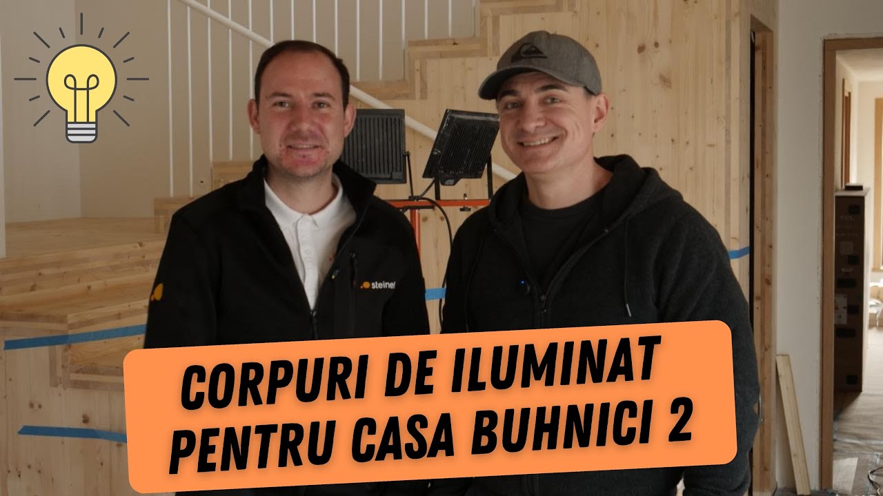 #CASAVECHE EP. 92 - CE CORPURI DE ILUMINAT AM ALES - CASEBUNE.RO