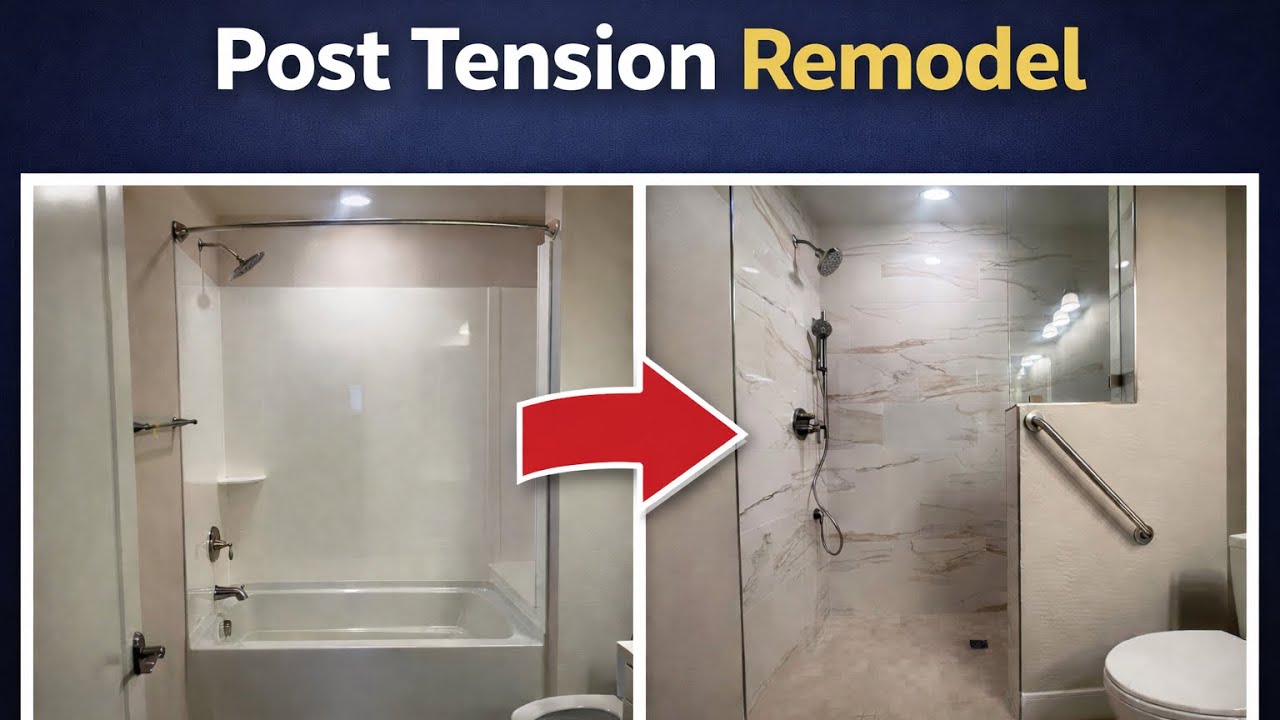 Post Tension Remodel