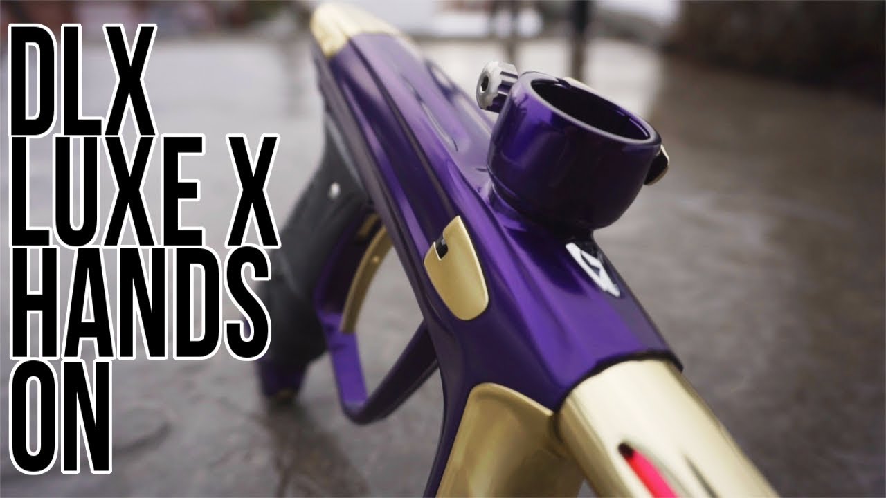 DLX LUXE X // Hands On look!