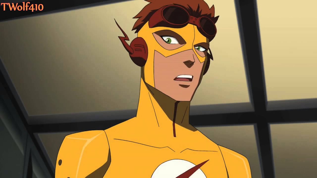 Wally West/Kid Flash: Remember Me for Centuries