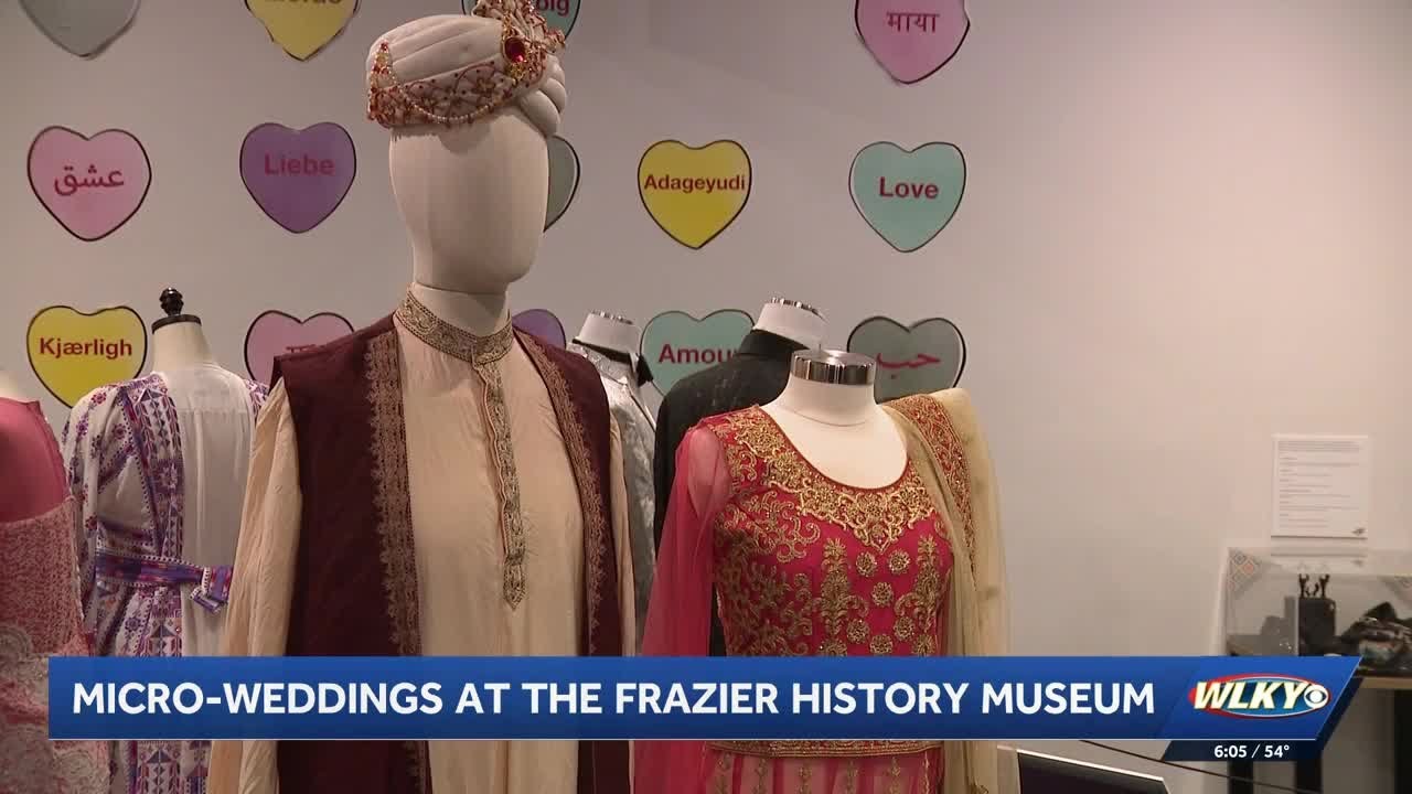 Frazier hosts a day of weddings for couples looking to get hitched without the hassle