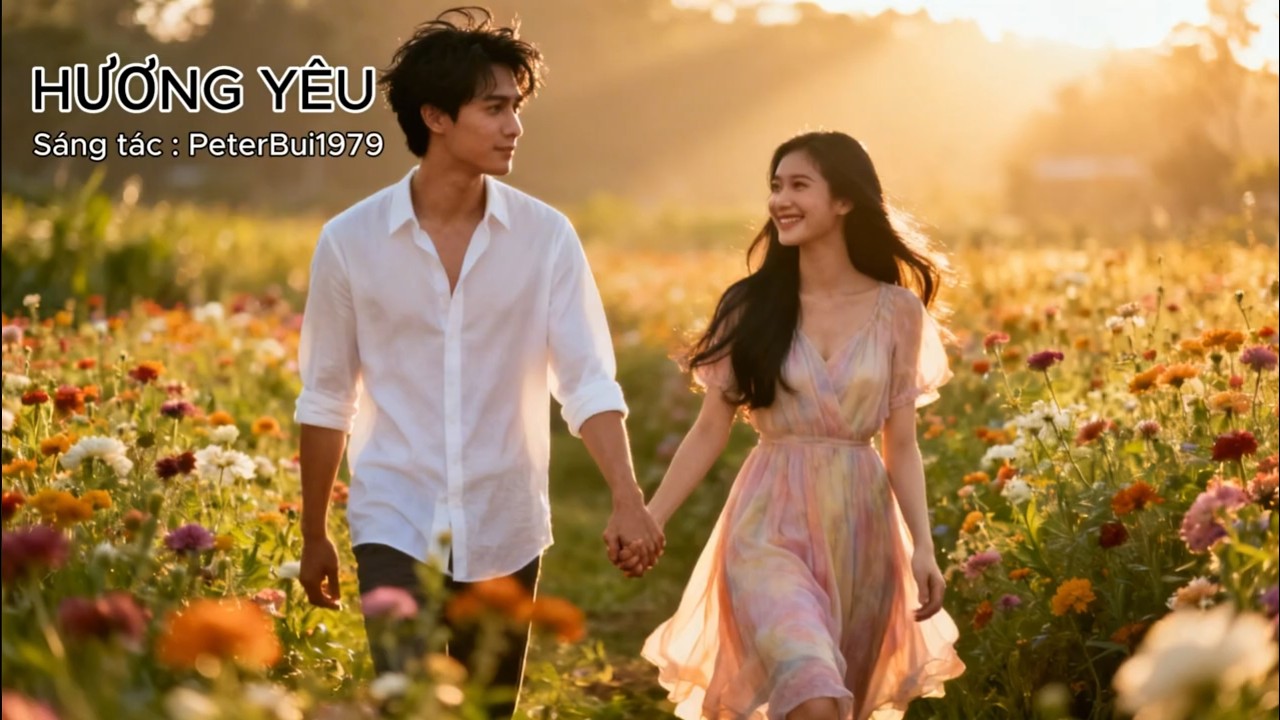 Ca khúc : HƯƠNG YÊU...    I@PeterBui1979