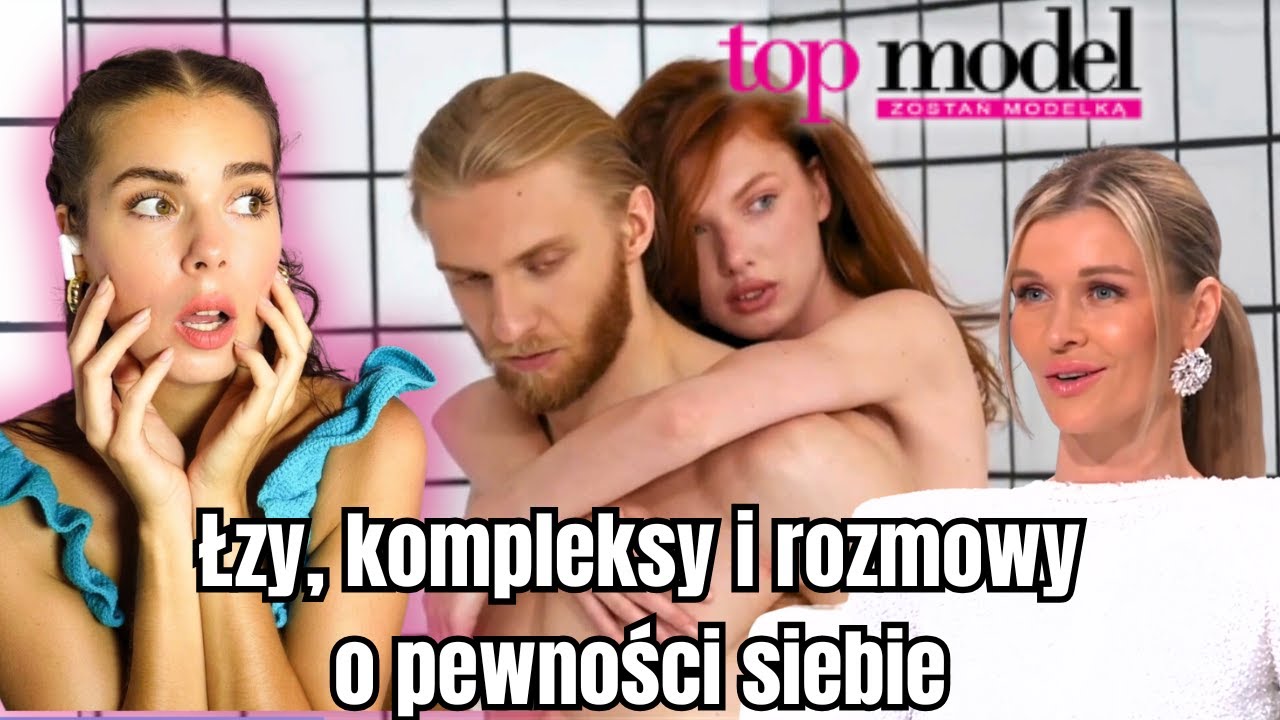 Rozbierana sesja, z najfajniejszym gościem w historii Top Model! Tms14odc5cz1