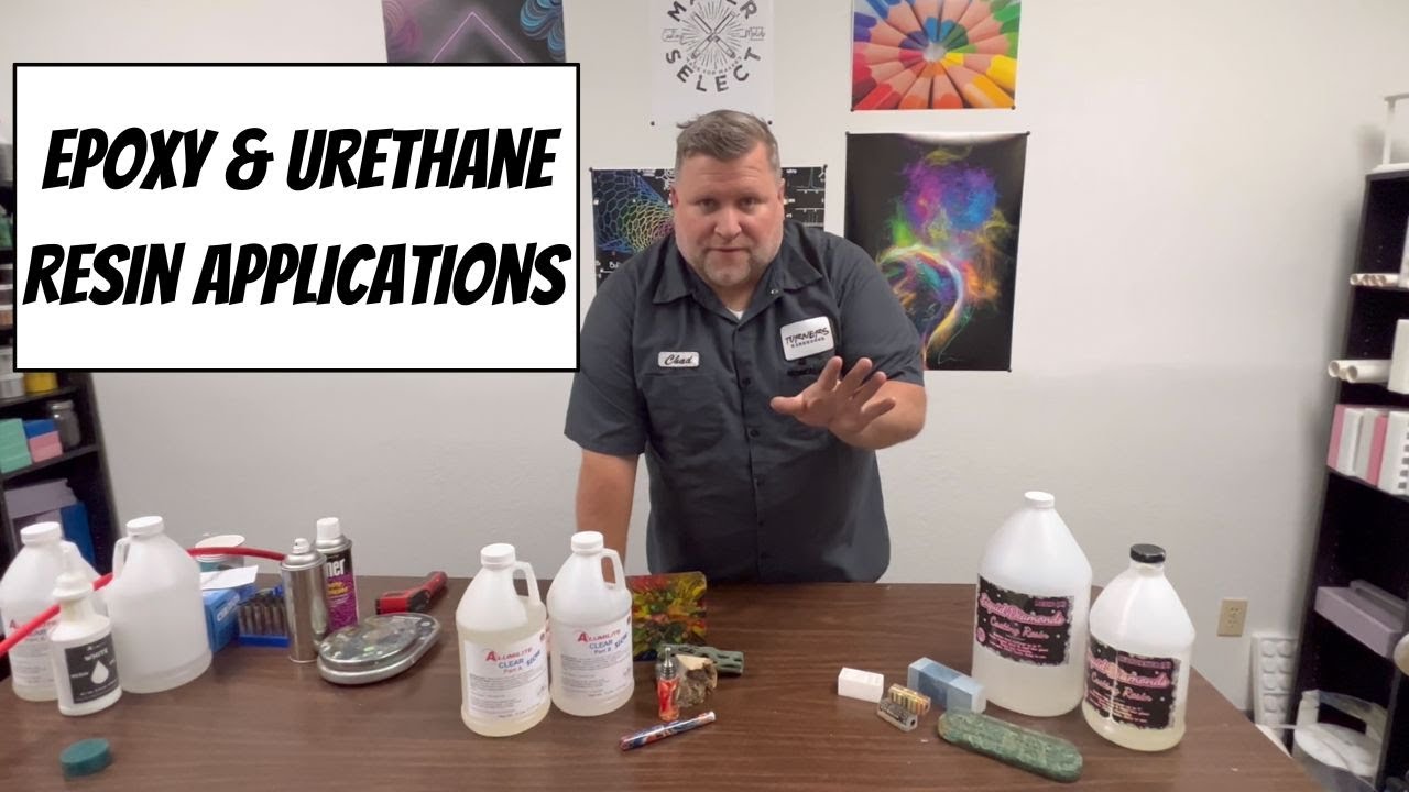 Epoxy and Urethane Resin Applications