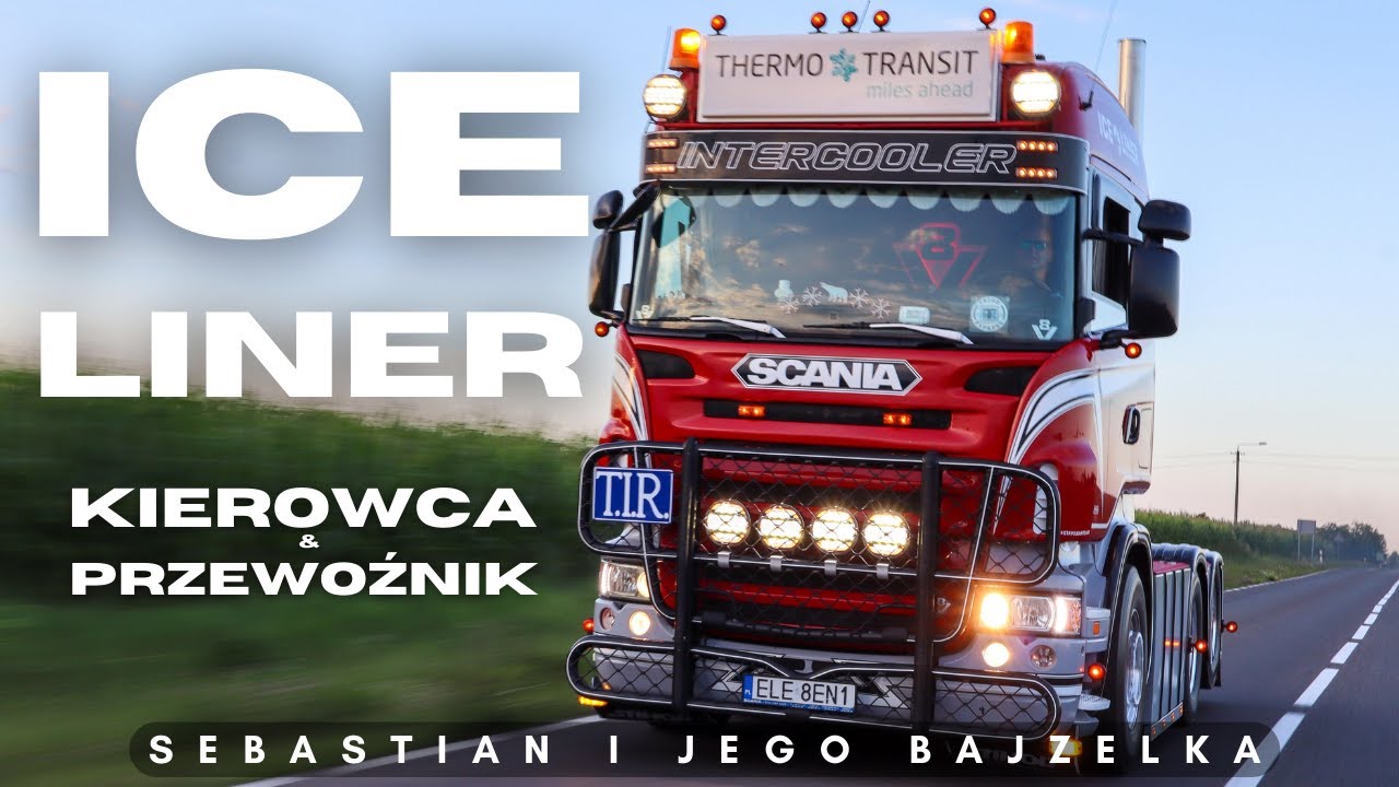 RYCZĄCA SCANIA V8 ICELINER | Sebastian i jego twarogowa Scania! Historia, wspomnienia i zimowe drogi