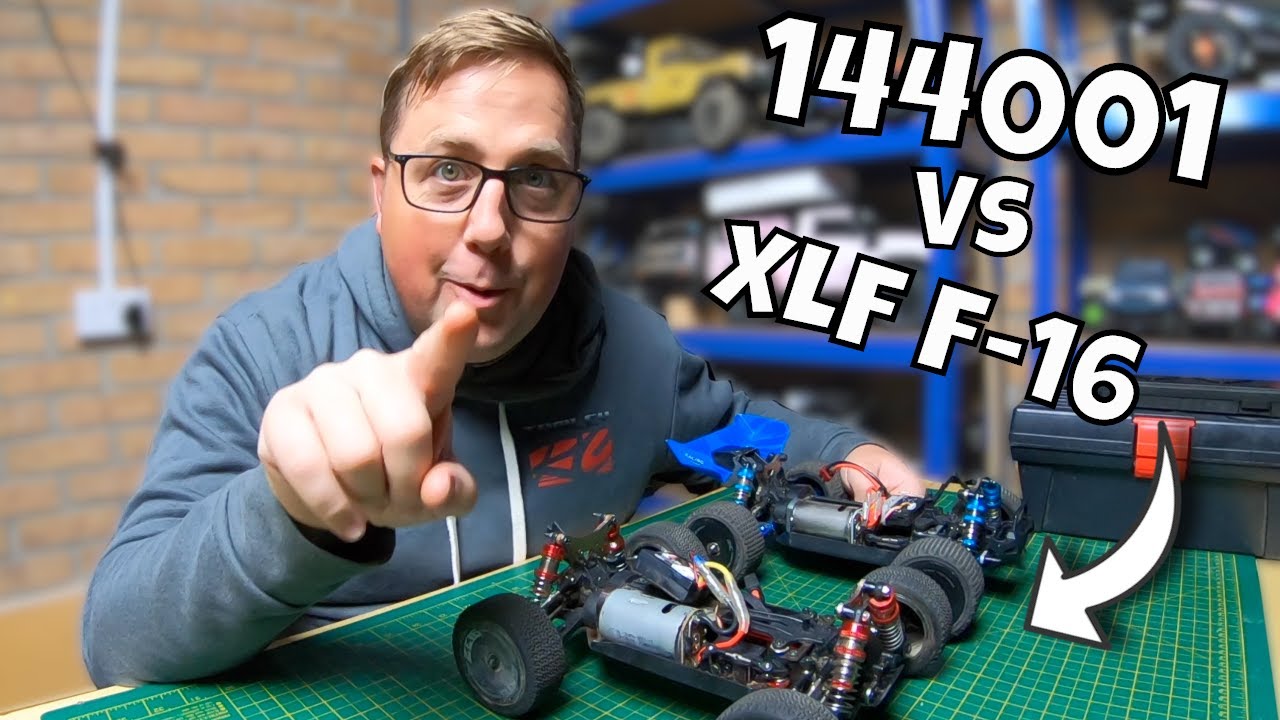Which is Better? This may surprise you! WLtoys 144001 Vs XLF F-16 (Full break down)
