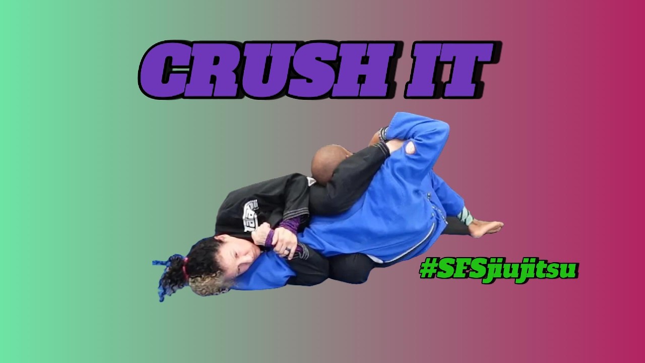 CRUSH The Arm From Side Control **Aplasta el Brazo desde Side Control