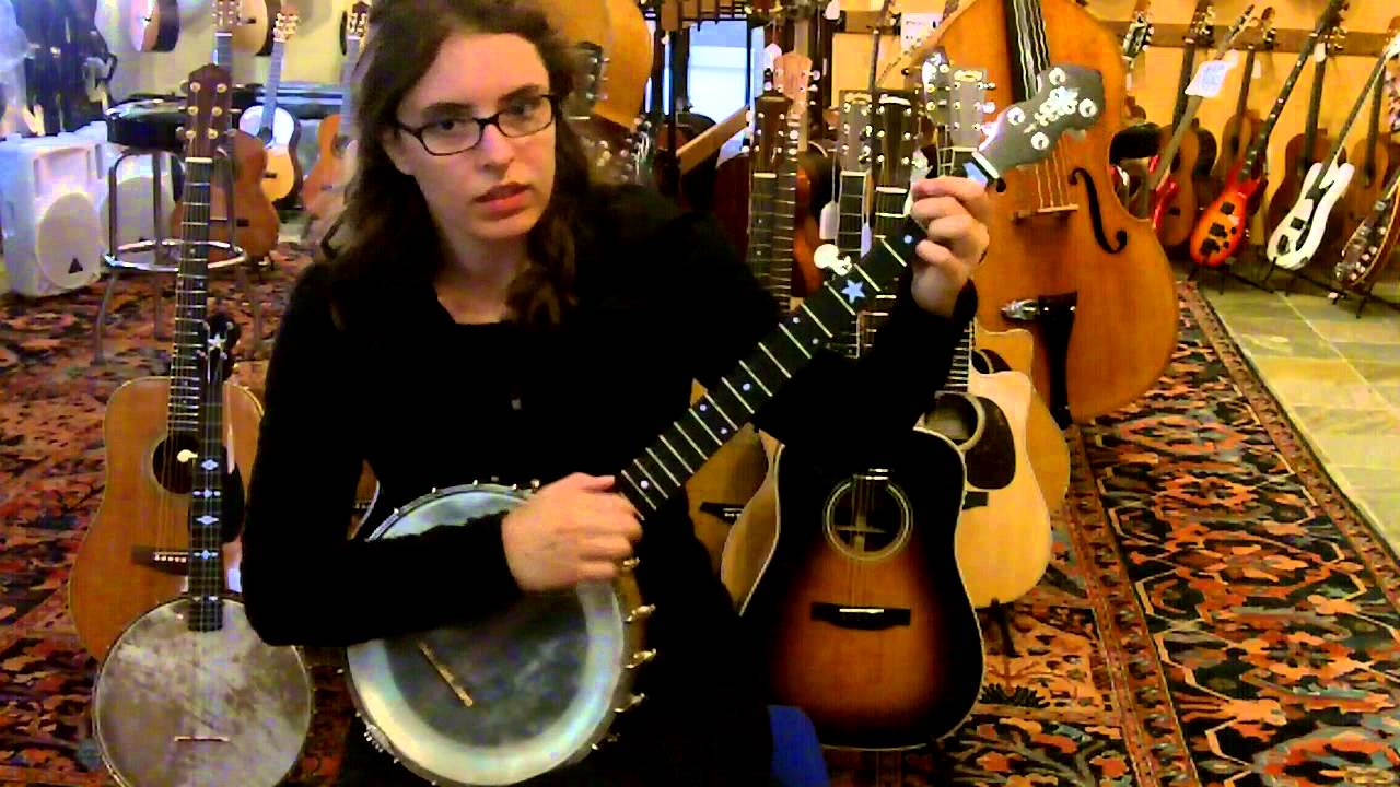 Slingerland-Maybell with 5-string neck