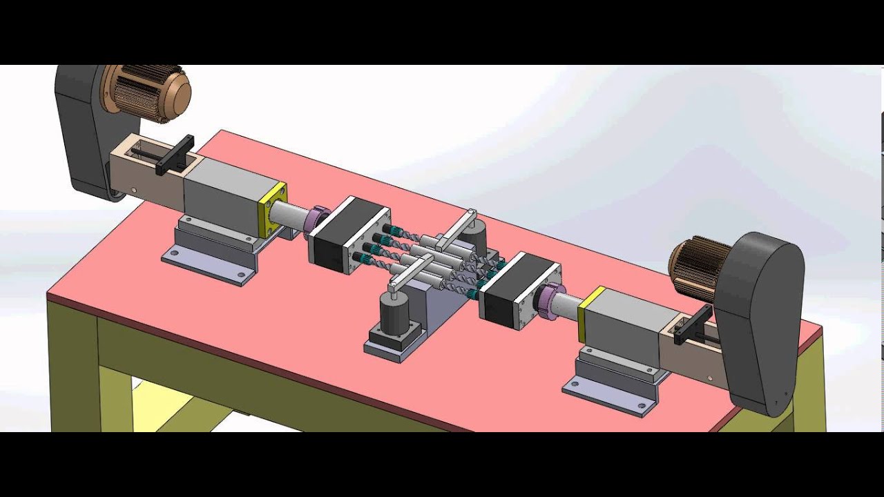 Multi Spindle Head Drilling Machine
