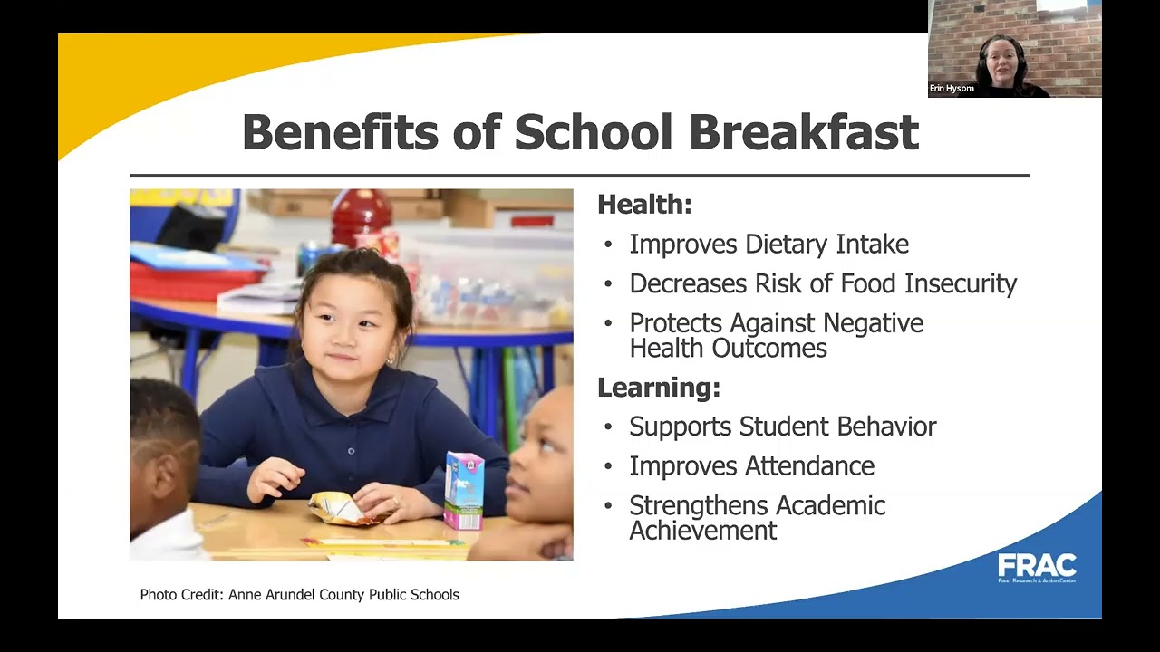 The Quest for Student Success Starts With School Breakfast
