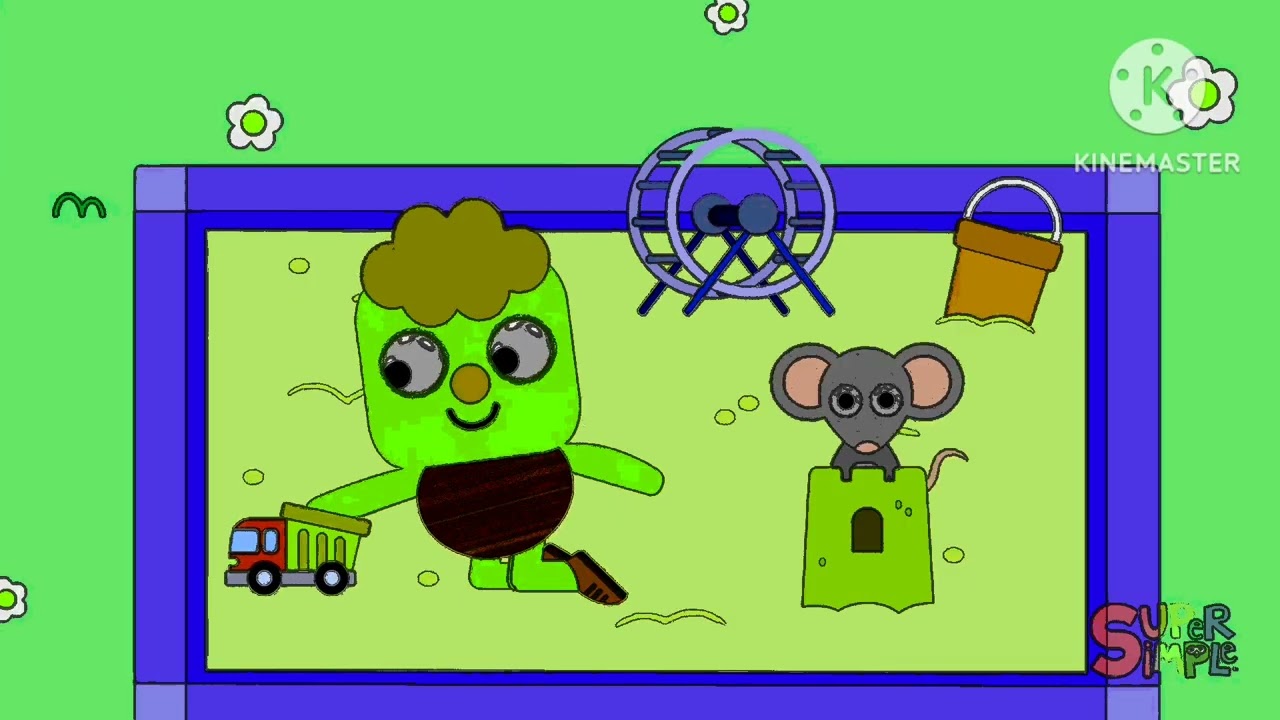 My quiet mouse says squeak squeak squeak Effects || Noodle & Pals super simple song Effects 