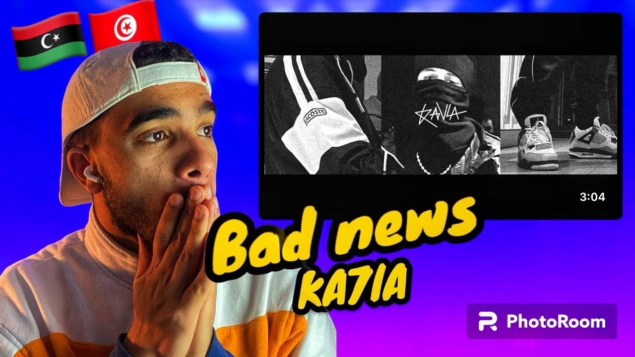Dzikou : KA7LA - BAD NEWS 2022 (ردة فعل تونسي )🇹🇳🇱🇾🔥🔥