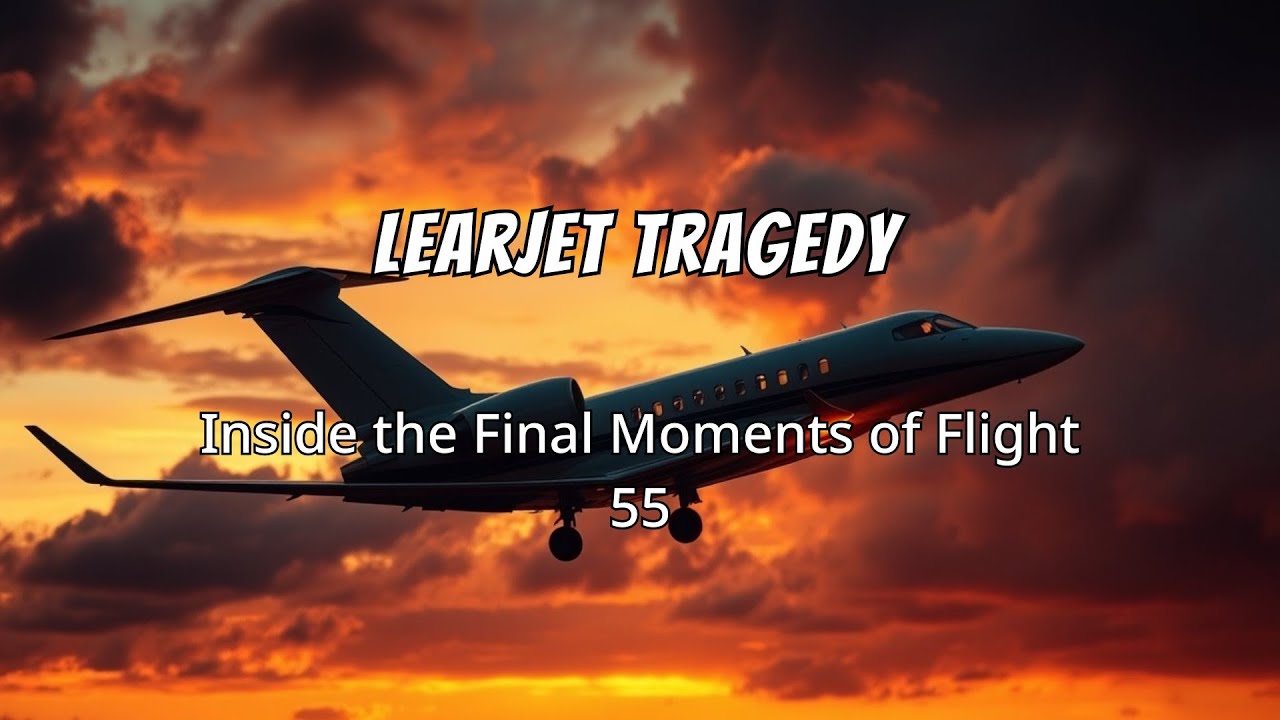 The Disturbing Learjet 55 Crash in Philadelphia