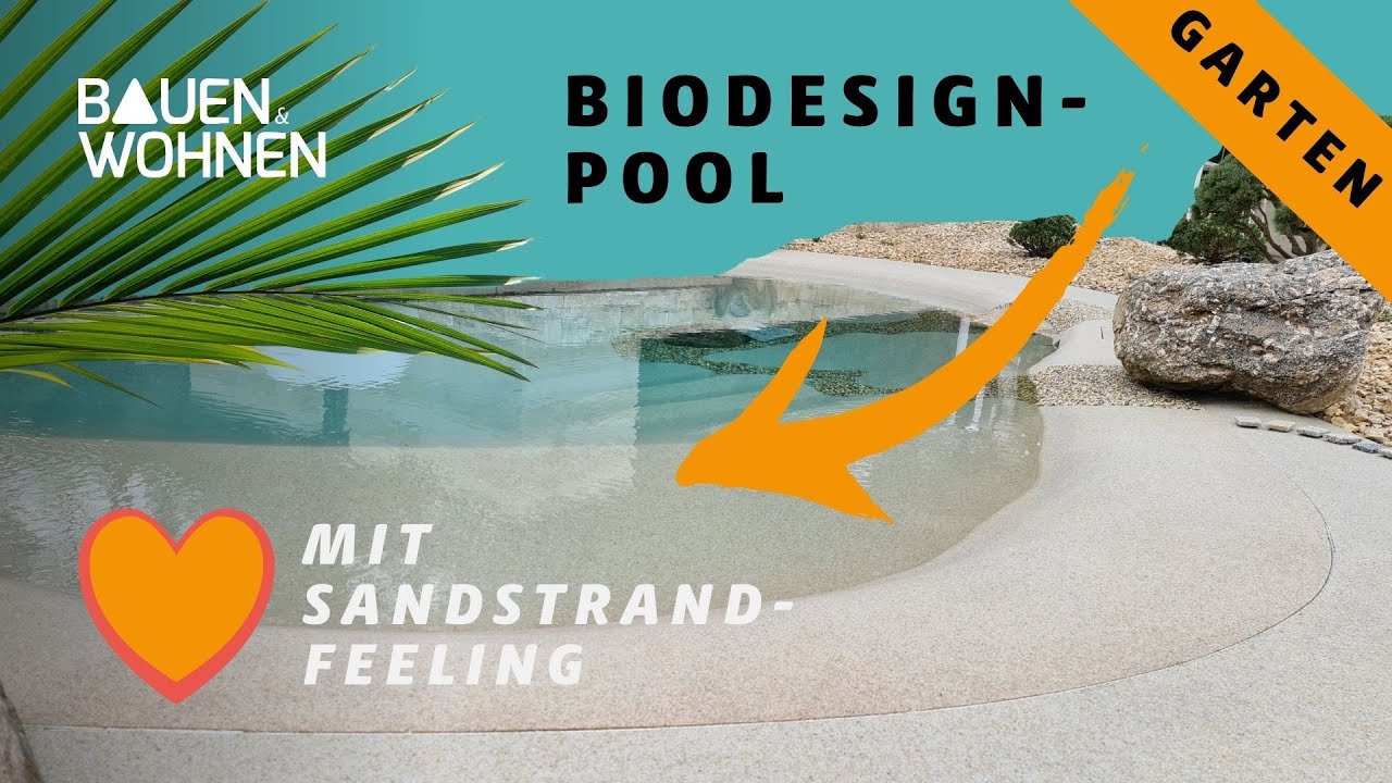 Garten: Biodesign-Pools: Ein Hybrid für viel Badespaß