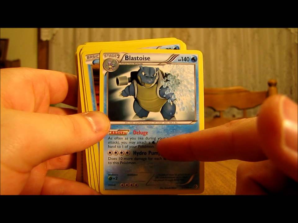 Ice Shock Boundaries Crossed Pokemon Theme Deck Review and Giveaway