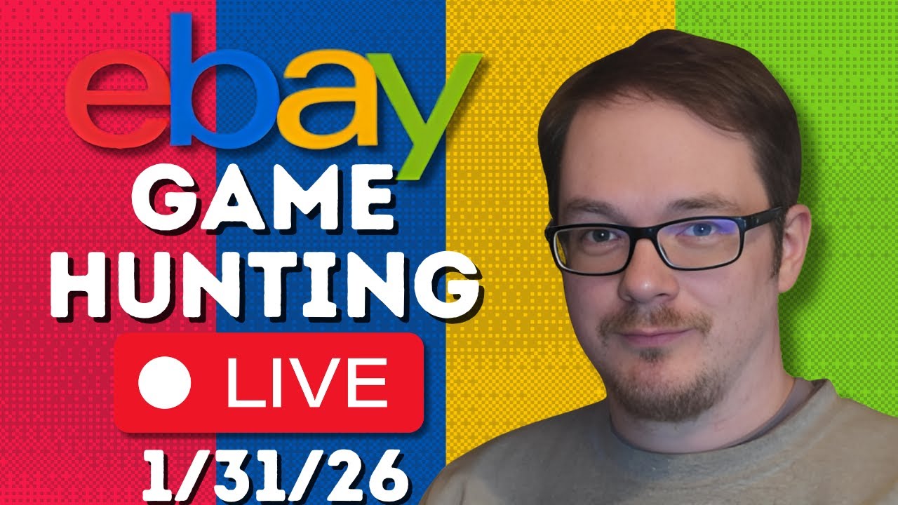 Finding the BEST and WORST deals for retro games on eBay