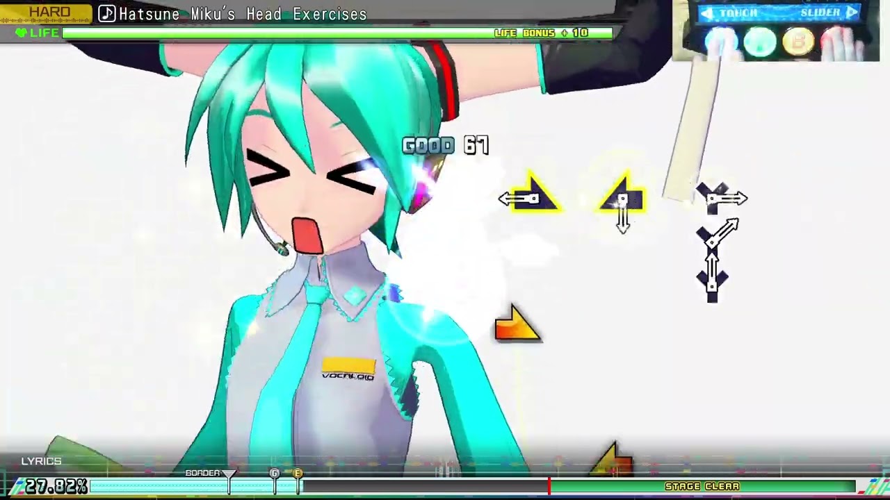hatsune miku head exercises