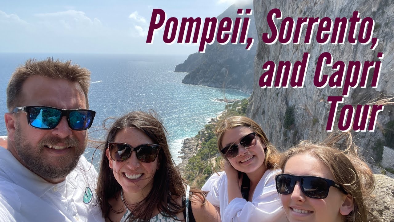 Cruise Excursion: 10 hours in Naples Oh My! Pompeii, Sorrento, and Capri , Italy