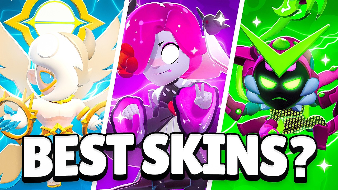 The Best Skin Of Each Brawler!