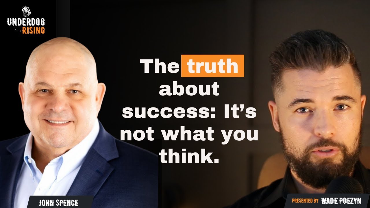 From Failing College to CEO at 26  John Spence&rsquo;s Underdog Story||Underdog Rising